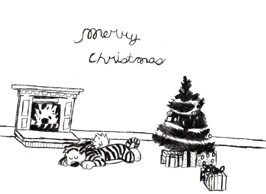 Calvin And Hobbes Christmas By Keybordmaster On DeviantArt