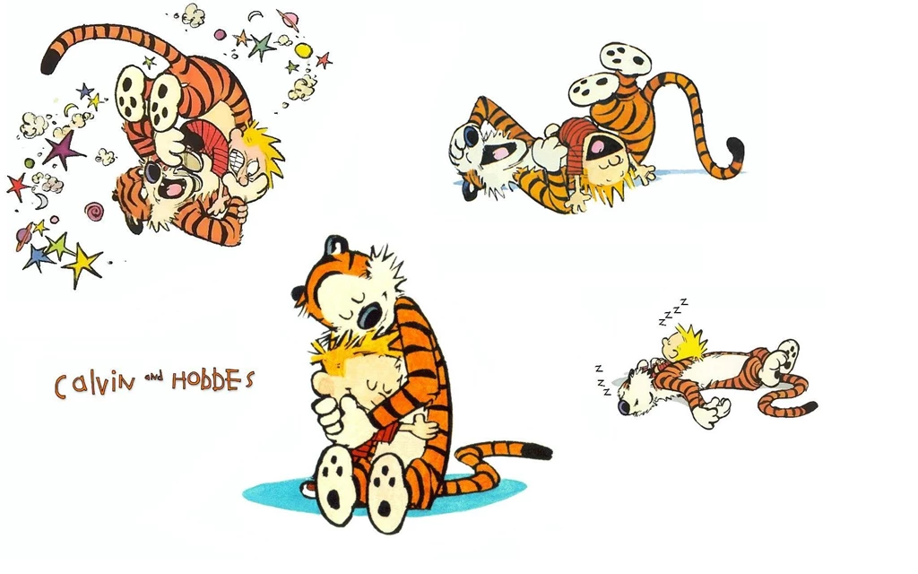 Calvin And Hobbes Wallpapers
