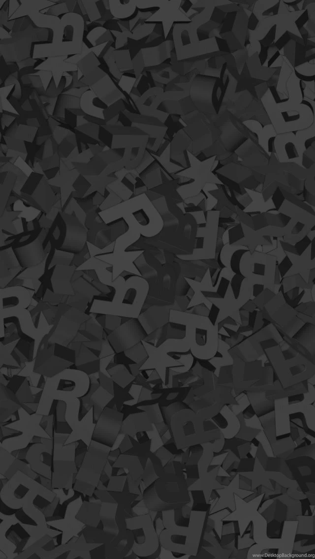 Black Stars iPhone 5s Wallpapers Download