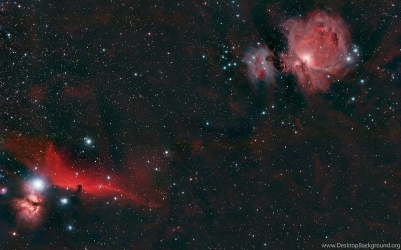 Outer Space,black Black Outer Space Stars Purple Orion 1920x1200 ...