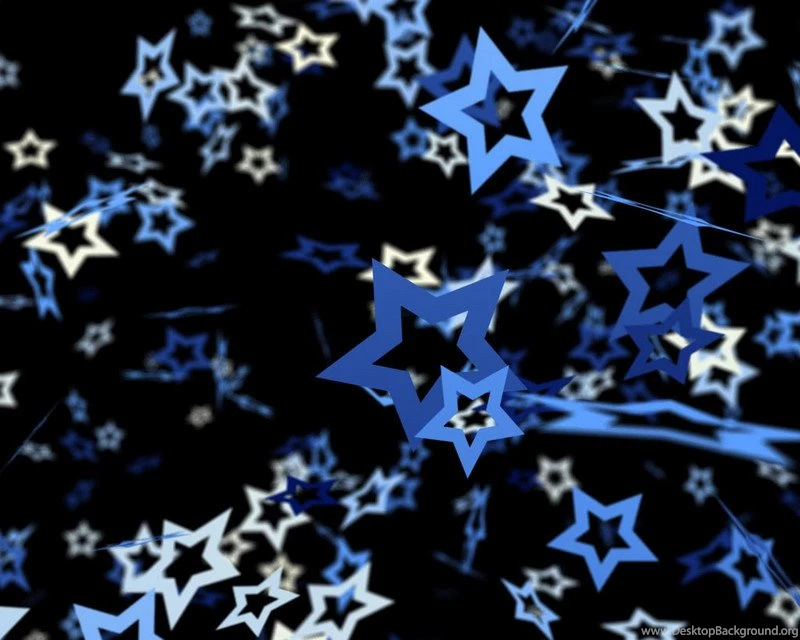 Blue And Black Star Backgrounds