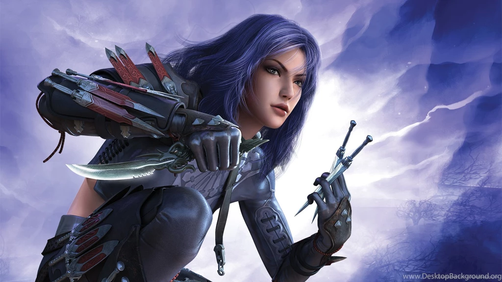 Download 1920x1080 Guild Wars Factions Girl Wallpapers