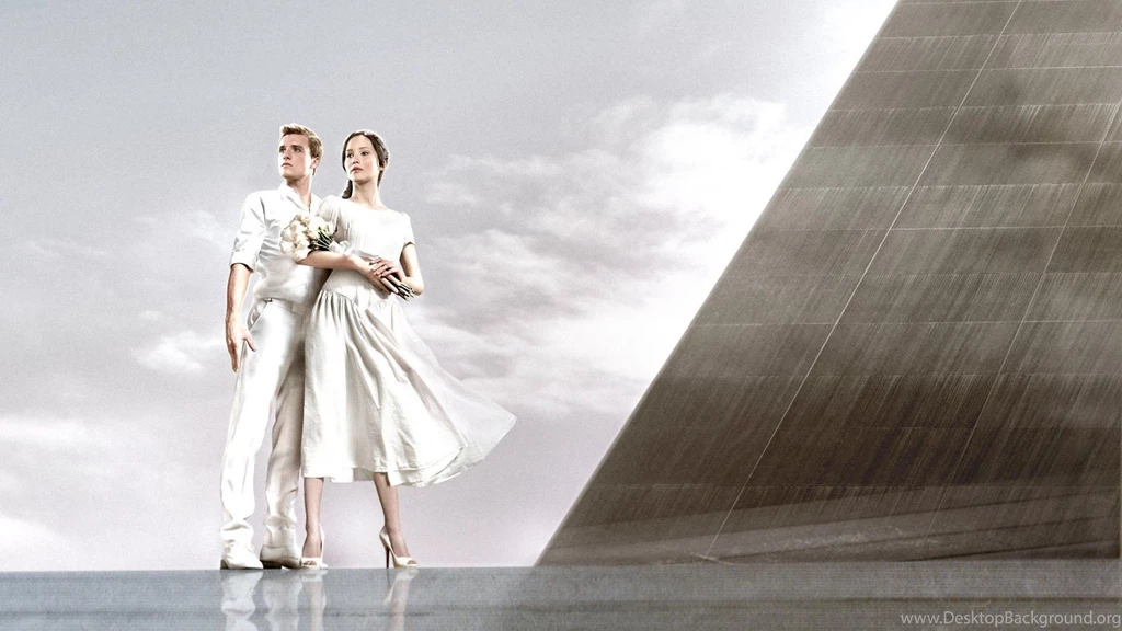 The Hunger Games: Catching Fire Couple 1920x1080 Full HD 16/9 ...