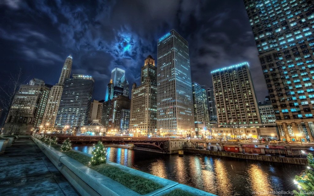 Stunning City Views HD Desktop Wallpapers