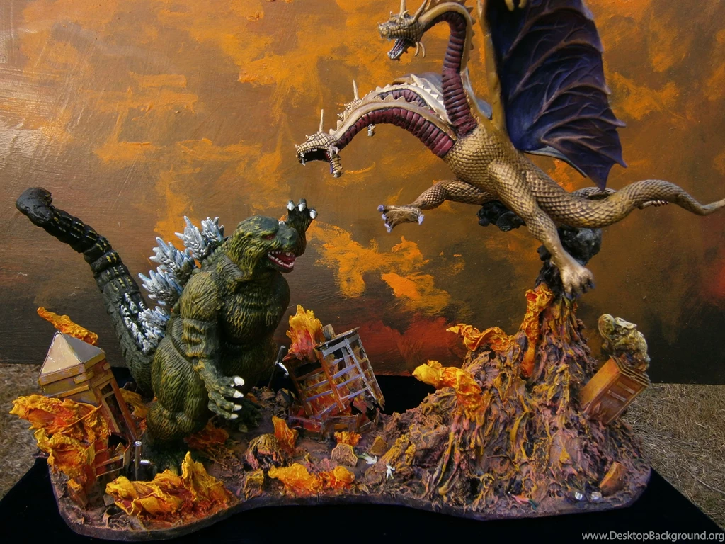 67 Godzilla HD Wallpapers