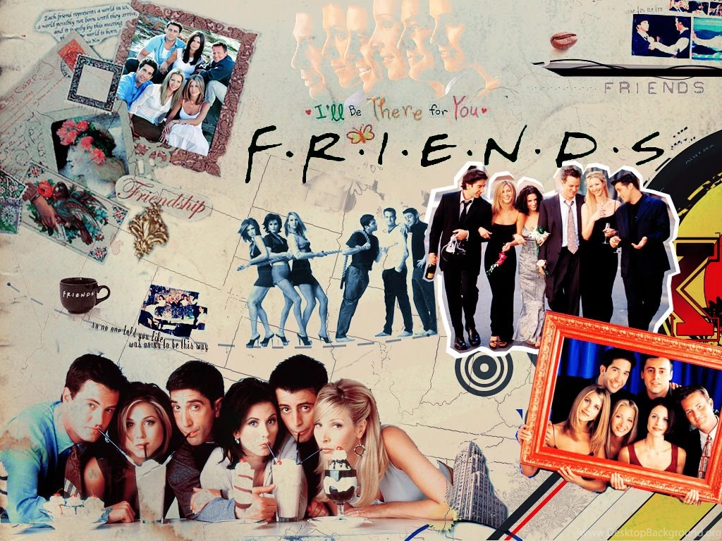 Friends!   Friends Wallpapers (30515298)   Fanpop