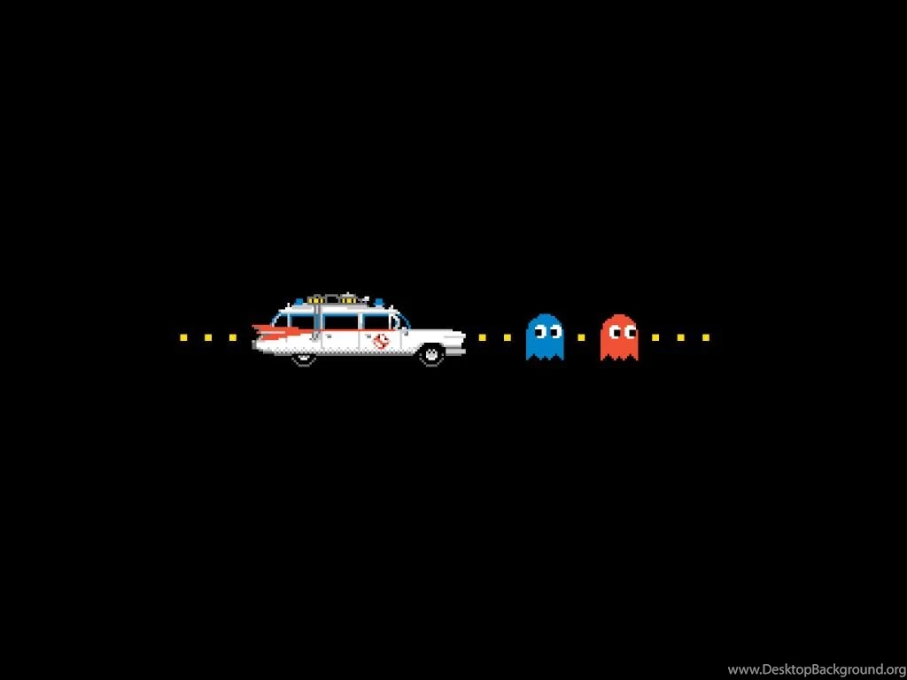 Wallpapers Pac Man Ghostbusters Pacman 1024x768