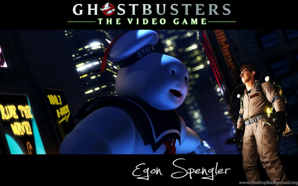Ghostbusters Video Game Desktop Wallpapers