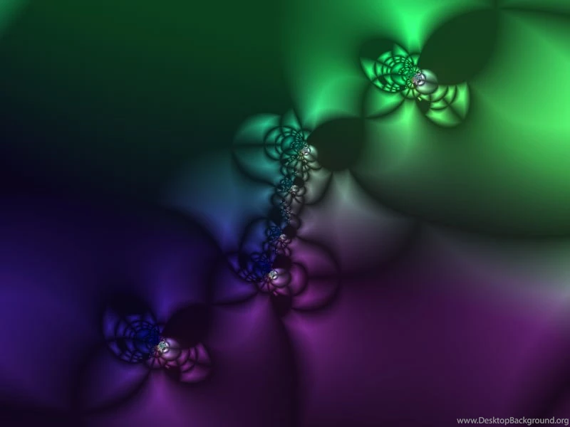 Cool Green And Purple Backgrounds