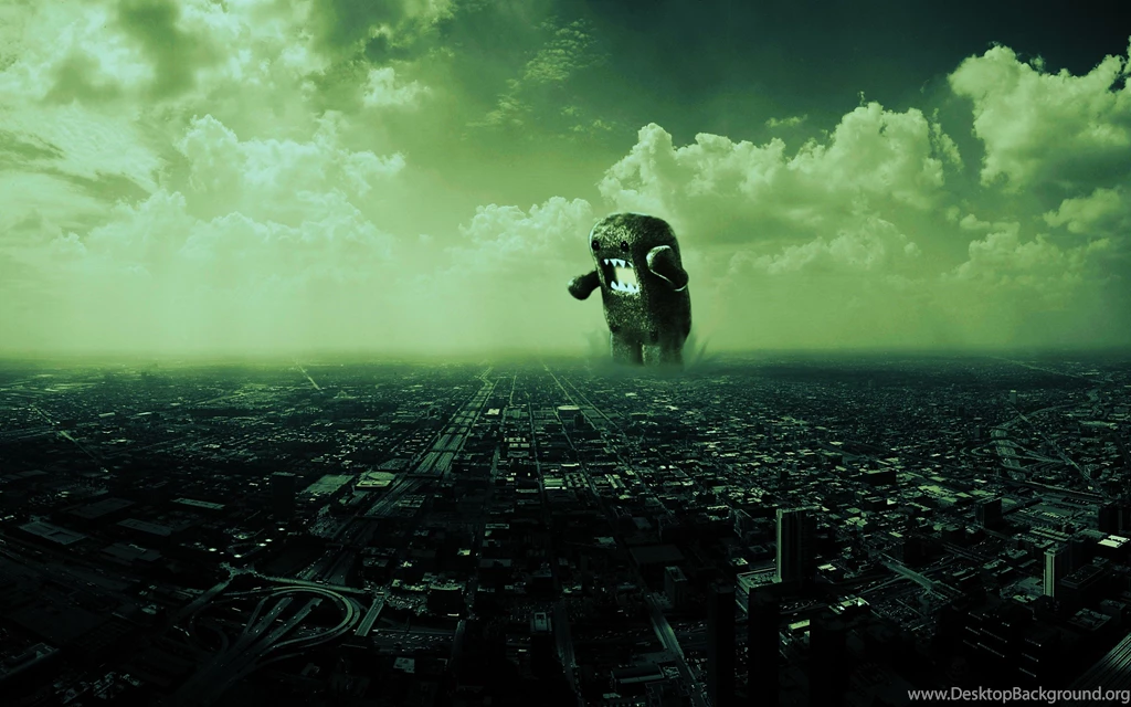 Domo Kun Architecture Buildings Cityscapes Domo Wallpapers ...