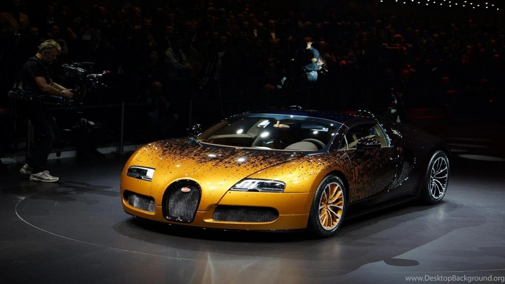 Cool New Bugatti Concept Car