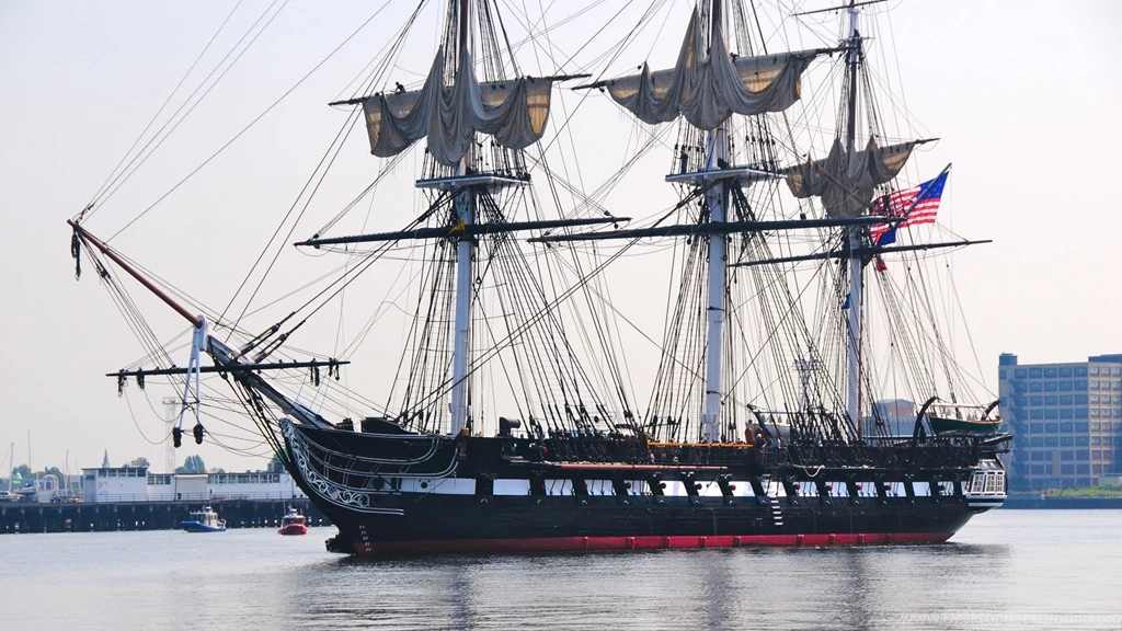 Working Aloft   USS Constitution On August 19, 2011