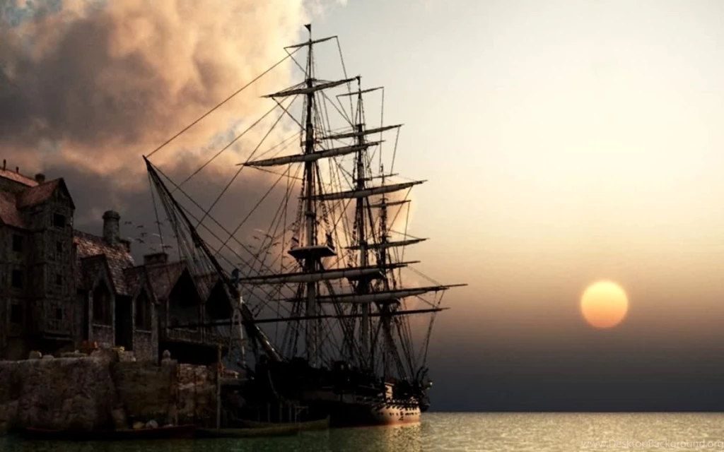 Clicswallpaper: USS Constitution (wallpapers 4)