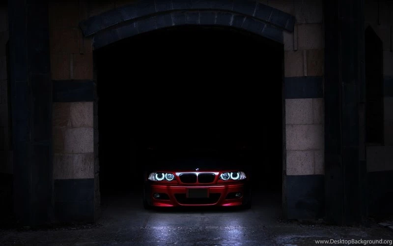 Bmw Cars Red Cars Garage 1920x1200 Wallpapers – Cars BMW HD Desktop ...