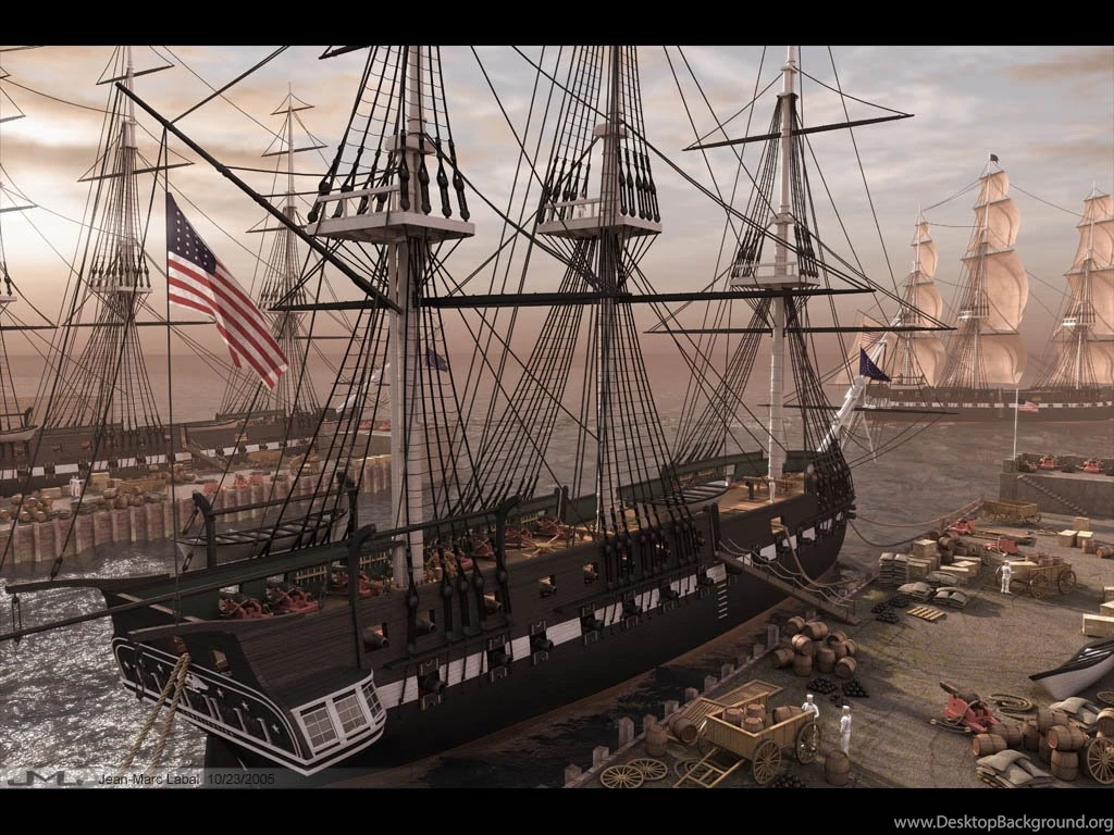 USS Constitution   (Ship)