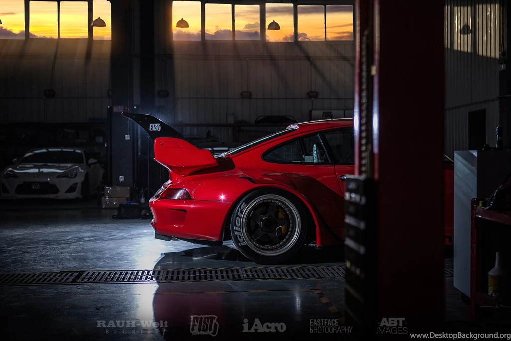 Nissan 350Z Tuning Garage Online Wallpapers HD
