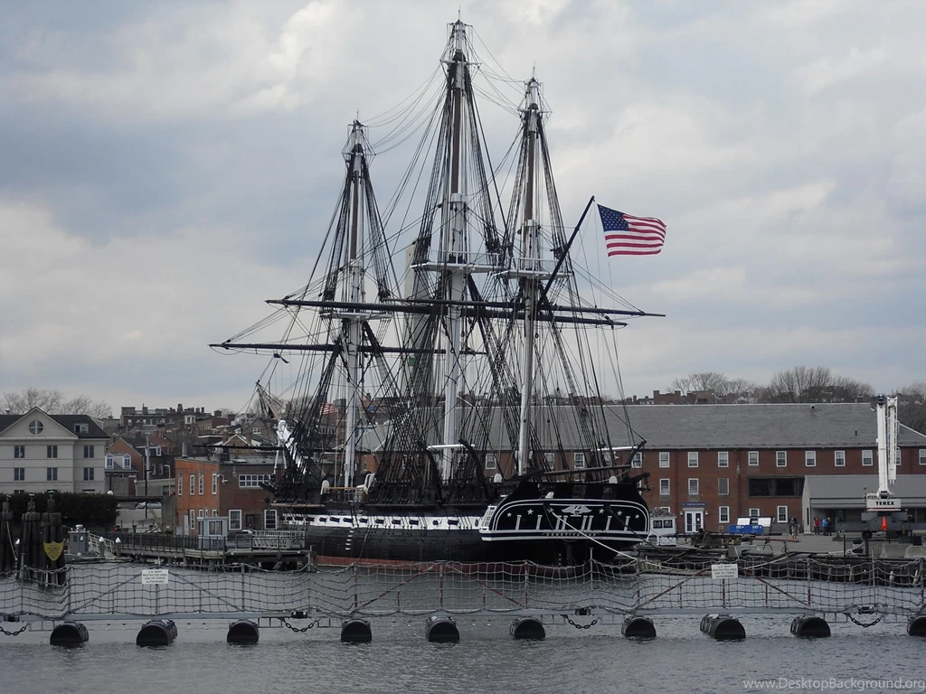 Boston Harbor – On The Water; Two If By Sea