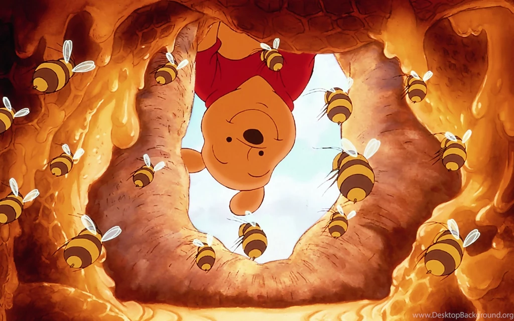 Pink Winnie The Pooh Wallpapers Free Download