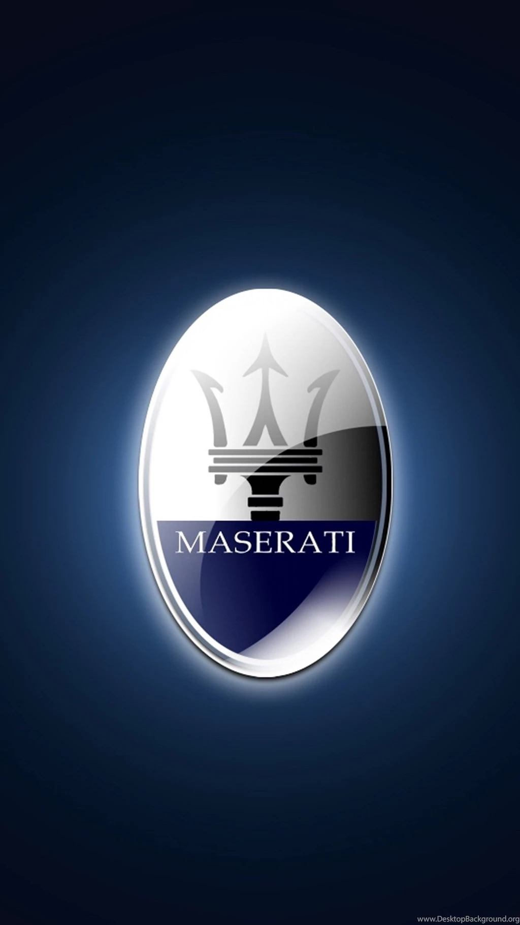 Blue Maserati Logo Samsung Wallpapers, Samsung Galaxy S5, Galaxy ...