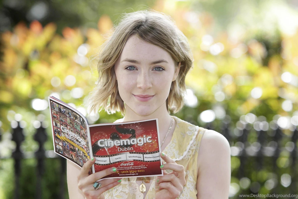 Saoirse Ronan HD Wallpapers For Desktop Download