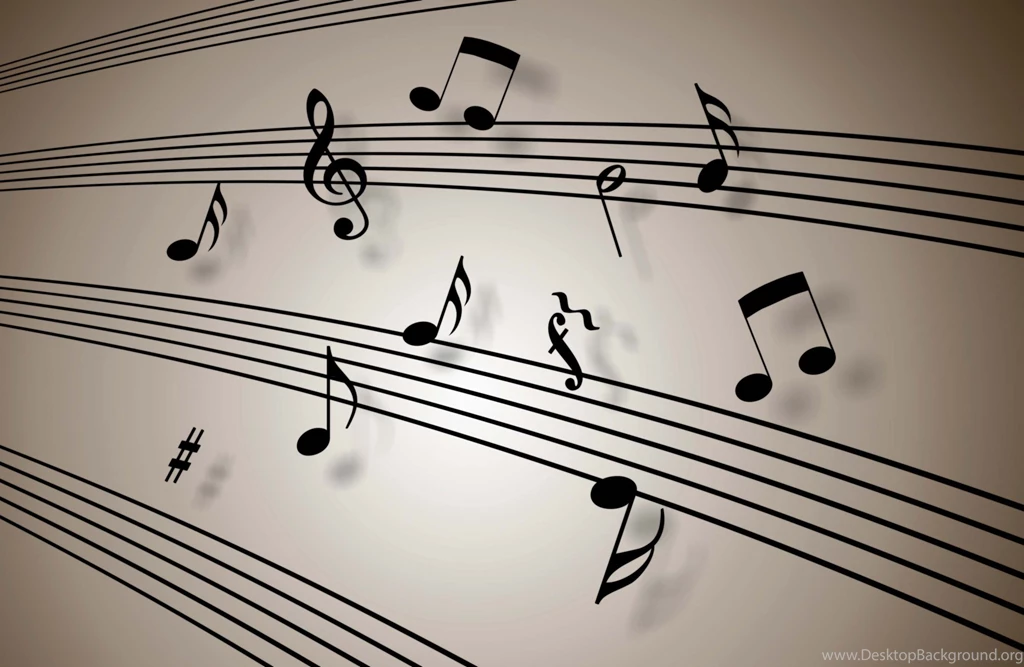 Music Notes Wallpaper Images Nekeran.com