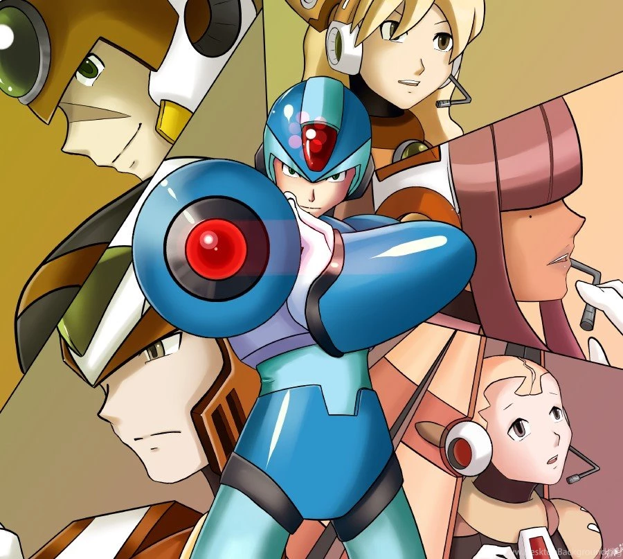 Rockman X8 By Soul Rokkuman On DeviantArt
