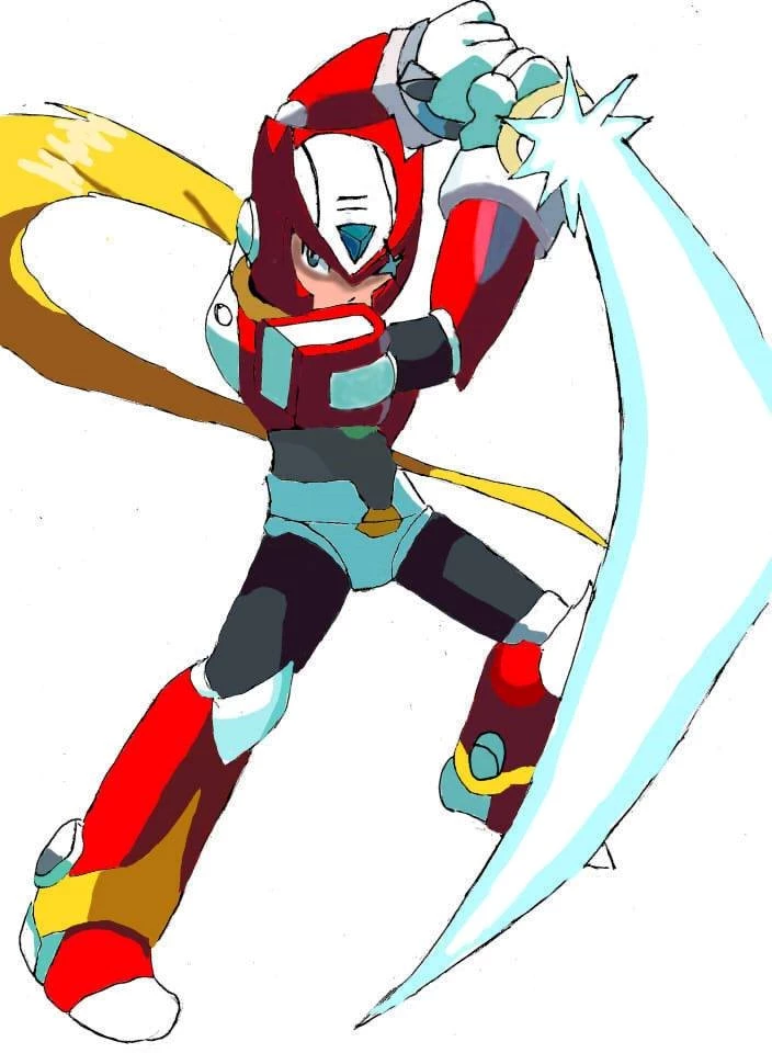 Zero (Megaman X8) By Joako21 By Joako21 On DeviantArt