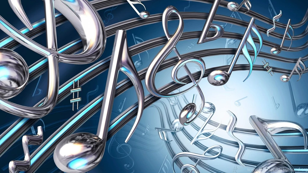 Abstract Wallpaper: Music Notes Wide Wallpapers Wallpapers HD ...
