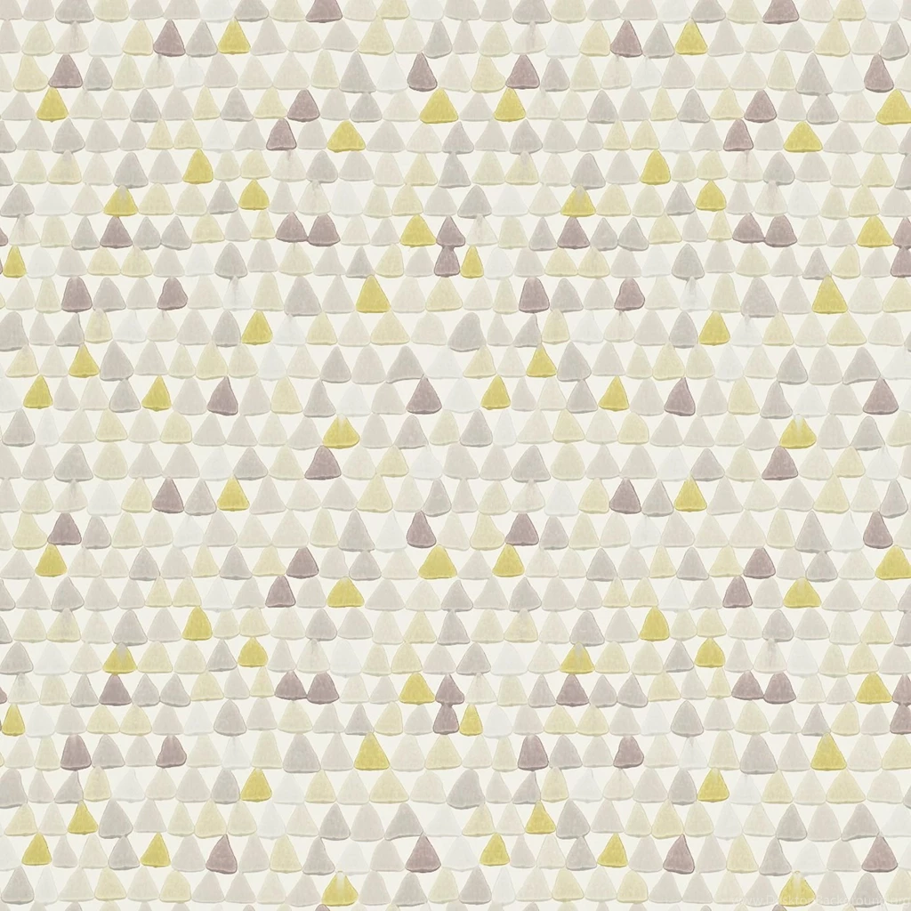 Harlequin Lulu Wallpapers Mustard Slate 110672