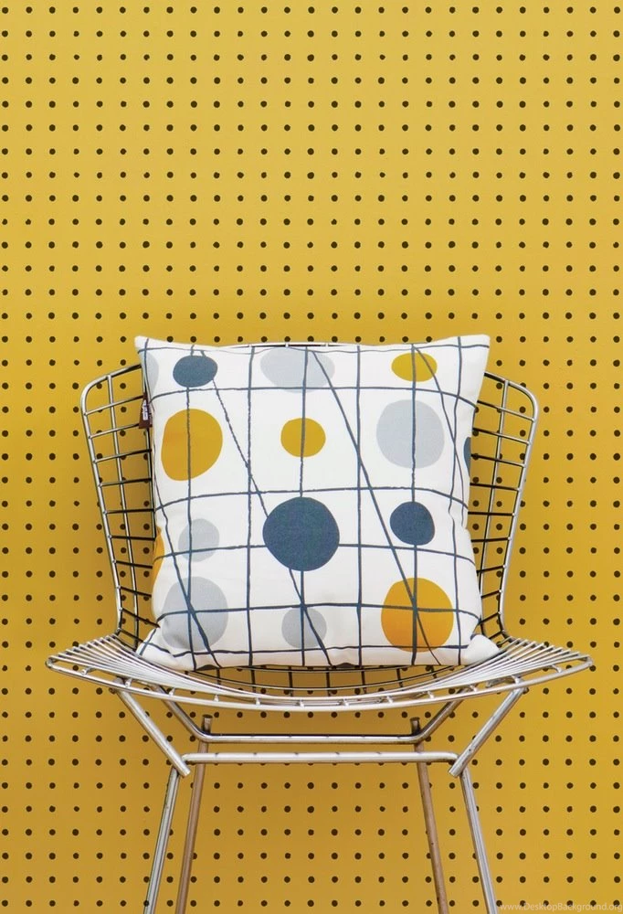 Mini Moderns — Peggy Wallpapers Mustard