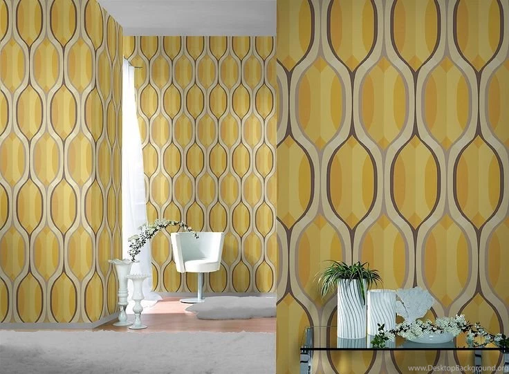 Thousands Of Images About Retro Ogee Textured Vinyl Wallpapers ...