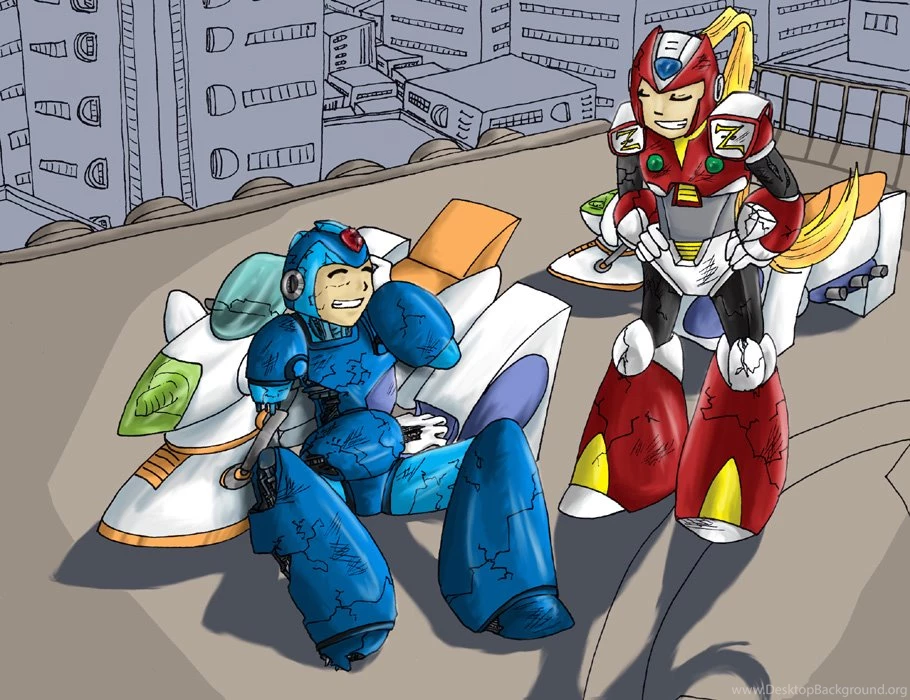 Megaman X   Smile   By Kippi On DeviantArt