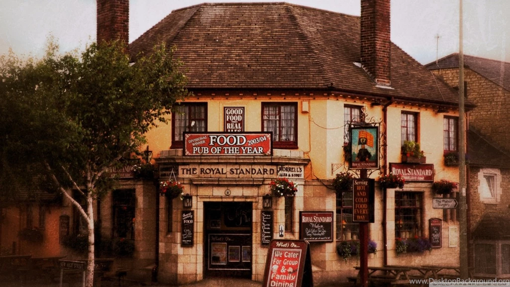 Old English Pub HD Desktop Wallpapers : Widescreen : High ...