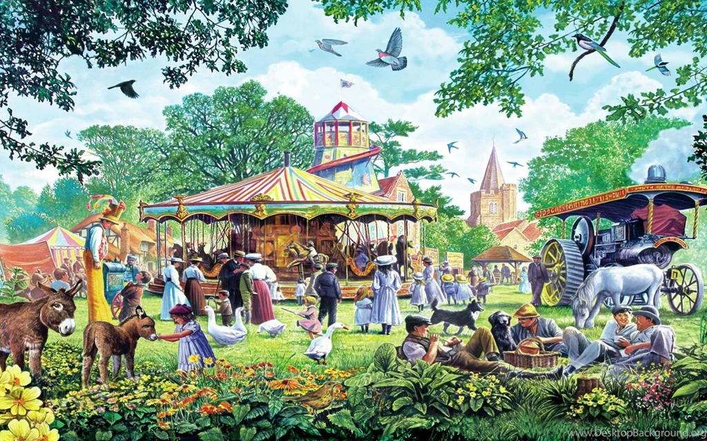 Old English Village Fayre (