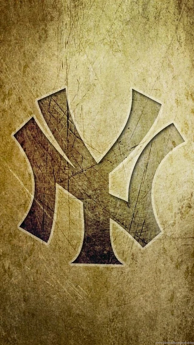 New York Yankees Logo iPhone 5 Wallpapers Hd 640x1136 Iphone 5 ...