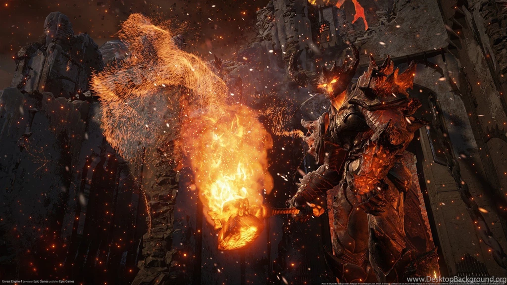 Wallpapers Beelzebub Unreal Engine Up Net 1920x1080