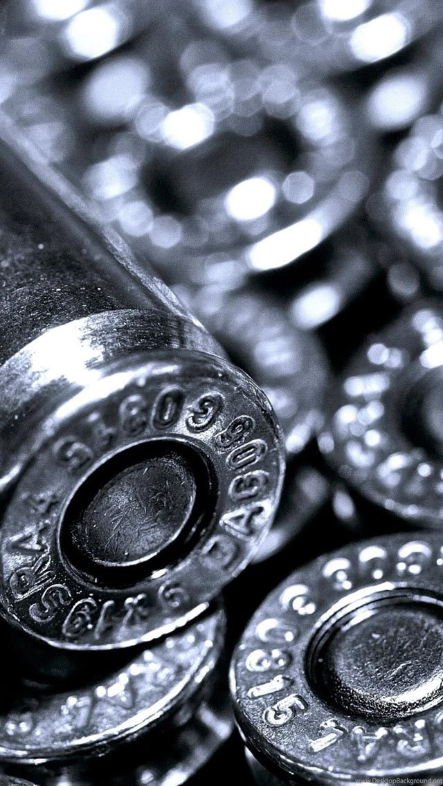 Bullets iPhone 5s Wallpapers