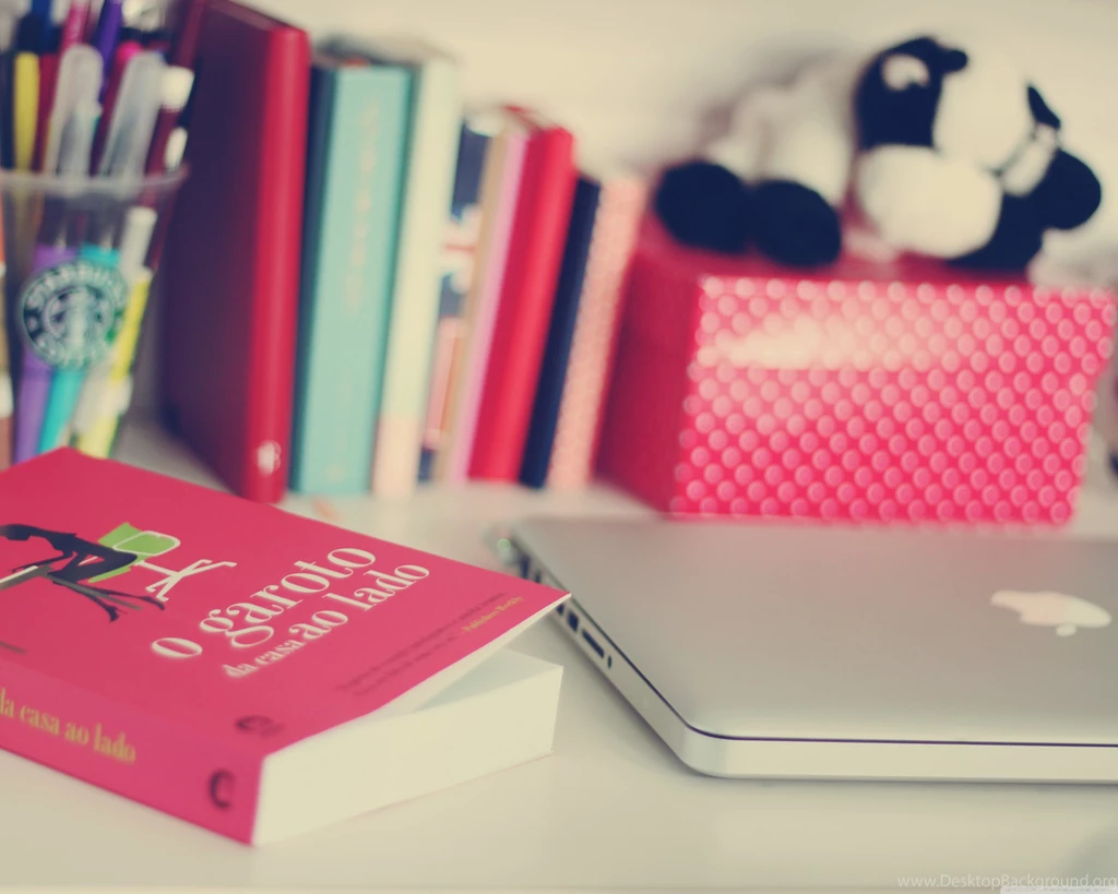 Girly Desk HD Desktop Wallpapers : Widescreen : High Definition ...