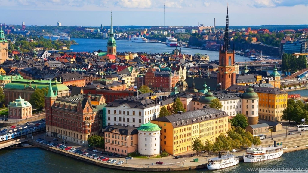 Stockholm, Sweden, Europe HD Desktop Wallpapers : High Definition ...