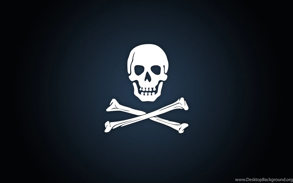 Pirates Skull And Crossbones Jolly Roger Wallpapers