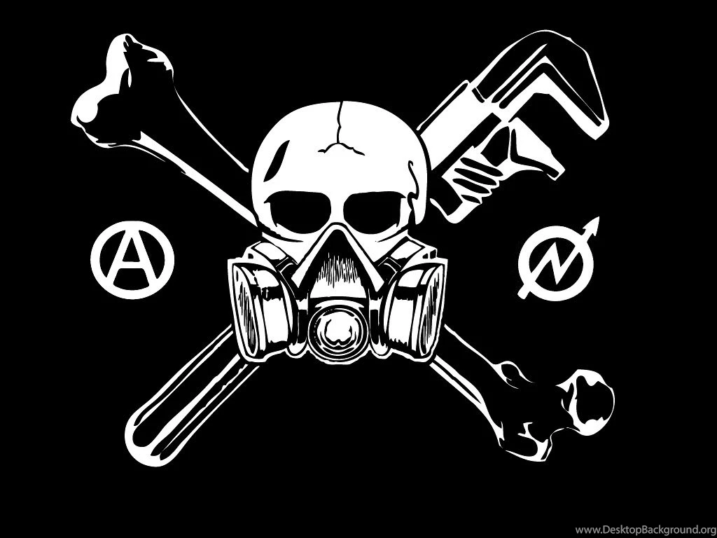 Wrench Skull And Crossbones