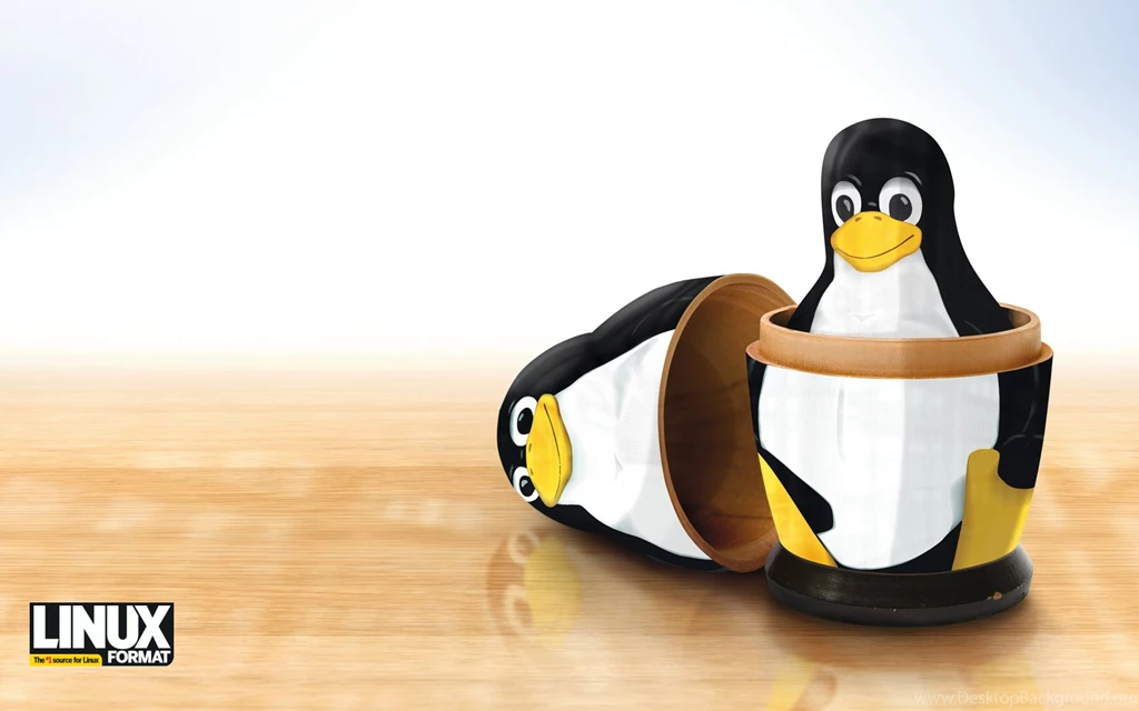 Linux Tux Penguins