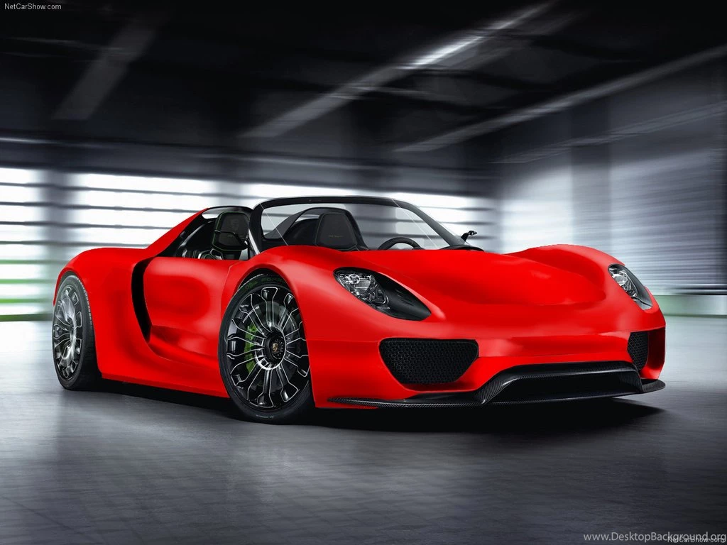 Porsche 918 Spyder Omen Machine