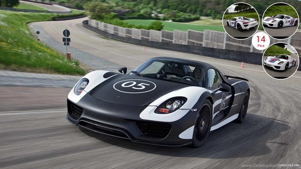 Porsche 918 Spyder Prototype Front