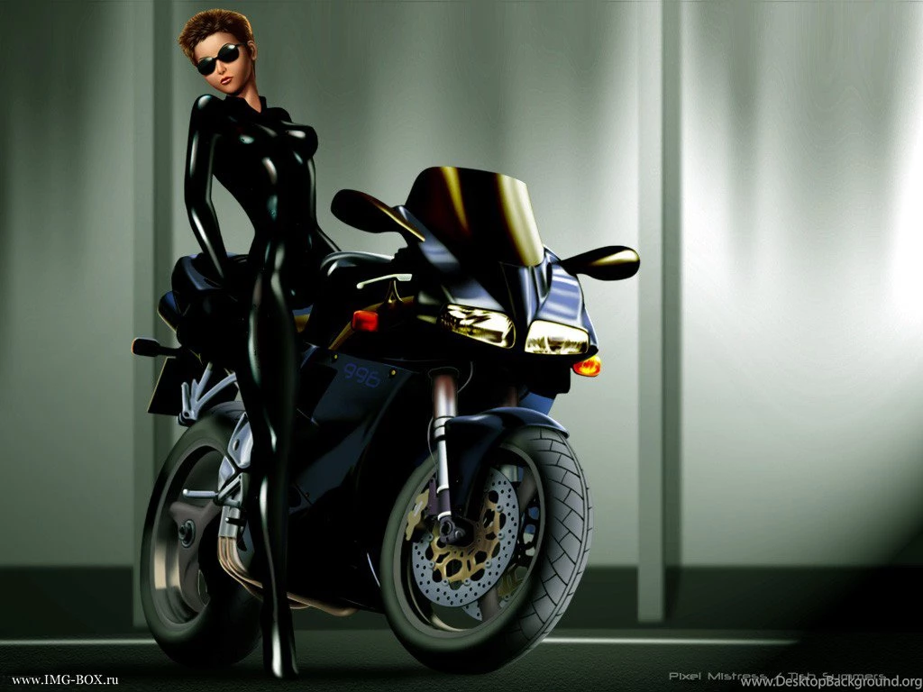 3d Motorcycle Best Wallpapers On Your Desktop: 3d
