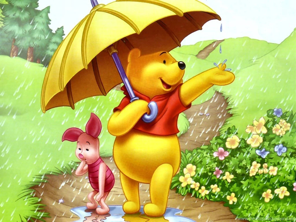 Rainy Day Wallpapers That Bring Cheers