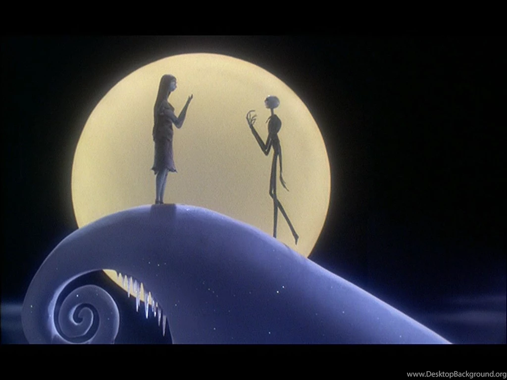 Nightmare Before Christmas Jack And Sally
