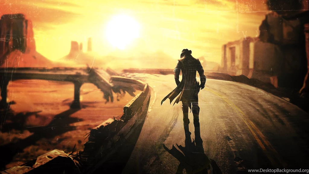156 Fallout: New Vegas HD Wallpapers