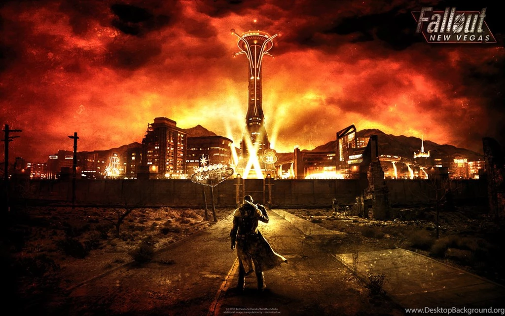 Fallout New Vegas Wallpapers Collection (38+)