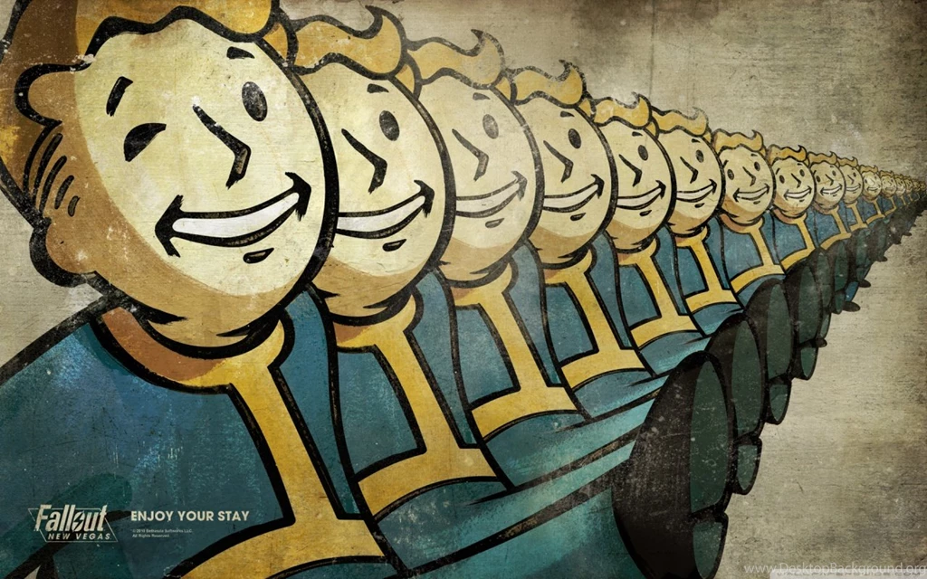 Vault Boy, Fallout New Vegas HD Desktop Wallpapers : High ...